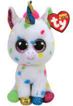 Ty - Knuffel - Beanie Boos - Harmonie Unicorn - 24cm