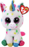 Ty - Knuffel - Beanie Boos - Harmonie Unicorn - 24cm