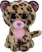 Ty - Knuffel - Beanie Boos - Livvie Leopard - 15cm