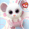 Ty - Knuffel - Beanie Boos - Nina Mouse - 15cm