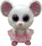 Ty - Knuffel - Beanie Boos - Nina Mouse - 15cm