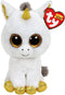 Ty - Knuffel - Beanie Boos - Pegasus Unicorn - 15cm