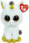 Ty - Knuffel - Beanie Boos - Pegasus Unicorn - 15cm