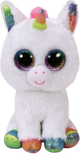 Ty - Knuffel - Beanie Boos - Pixy Unicorn - 15cm
