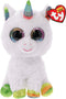 Ty - Knuffel - Beanie Boos - Pixy Unicorn - 15cm