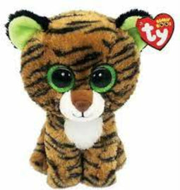 Ty - Knuffel - Beanie Boos - Tiggy Tiger - 15cm