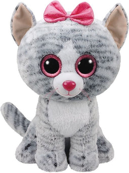 Ty - Knuffel - Beanie Boos - XL Kiki Cat - 42cm