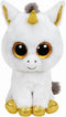 Ty - Knuffel - Beanie Boos - XL Pegasus Unicorn - 42cm