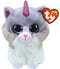 Ty - Knuffel - Beanie Buddy - Asher Cat - 24cm