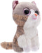 Ty - Knuffel - Beanie Buddy - Asher Cat - 24cm