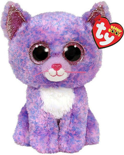 Ty - Knuffel - Beanie Buddy - Cassidy Cat - 24cm