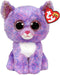 Ty - Knuffel - Beanie Buddy - Cassidy Cat - 24cm
