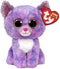 Ty - Knuffel - Beanie Buddy - Cassidy Cat - 24cm