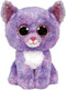 Ty - Knuffel - Beanie Buddy - Cassidy Cat - 24cm