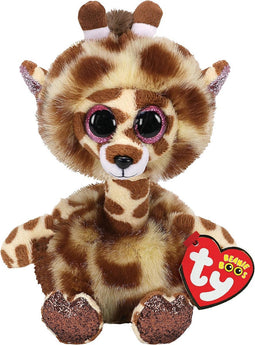 Ty - Knuffel - Beanie Buddy - Gertie Giraffe - 24cm