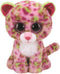 Ty - Knuffel - Beanie Buddy - Lainey Leopard - 24cm