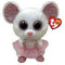 Ty - Knuffel - Beanie Buddy - Nina Mouse - 24cm