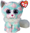 Ty - Knuffel - Beanie Buddy - Opal Cat - 24cm