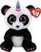 Ty - Knuffel - Beanie Buddy - Paris Panda - 24cm