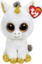 Ty - Knuffel - Beanie Buddy - Pegasus Unicorn - 24cm