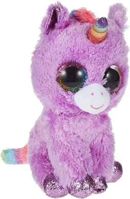 Ty - Knuffel - Beanie Buddy - Rosette Unicorn - 24cm