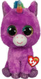 Ty - Knuffel - Beanie Buddy - Rosette Unicorn - 24cm
