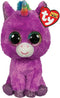 Ty - Knuffel - Beanie Buddy - Rosette Unicorn - 24cm
