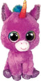 Ty - Knuffel - Beanie Buddy - Rosette Unicorn - 24cm