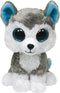 Ty - Knuffel - Beanie Buddy - Slush Husky - 24cm