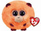 Ty - Knuffel - Teeny Puffies - Coconut Monkey - 10cm
