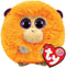Ty - Knuffel - Teeny Puffies - Coconut Monkey - 10cm