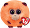 Ty - Knuffel - Teeny Puffies - Coconut Monkey - 10cm