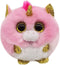 Ty - Knuffel - Teeny Puffies - Fantasia Unicorn - 10cm
