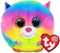 Ty - Knuffel - Teeny Puffies - Gizmo Cat - 10cm