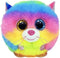 Ty - Knuffel - Teeny Puffies - Gizmo Cat - 10cm