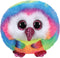 Ty - Knuffel - Teeny Puffies - Owen Owl - 10cm