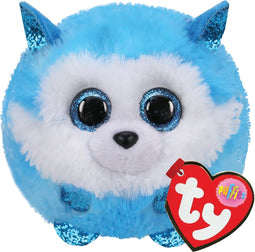 Ty - Knuffel - Teeny Puffies - Prince Husky - 10cm