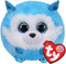 Ty - Knuffel - Teeny Puffies - Prince Husky - 10cm