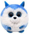 Ty - Knuffel - Teeny Puffies - Prince Husky - 10cm