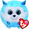 Ty - Knuffel - Teeny Puffies - Prince Husky - 10cm