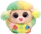 Ty - Knuffel - Teeny Puffies - Rainbow Poodle - 10cm