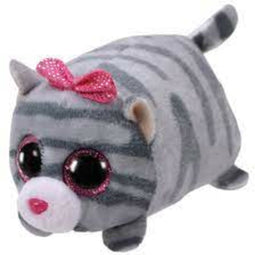 Ty - Knuffel - Teeny Ty - Cassie Cat -10cm