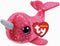 Ty - Knuffel - Teeny Ty - Nelly Narwhal 10cm