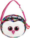 Ty Plush - Sequin Purse - Owen the Owl (TY95123)