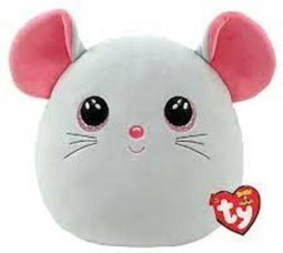 TY Squish a Boo Catnip Mouse 31 cm
