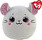 Ty Squish a Boo Clips Catnip Mouse 8cm