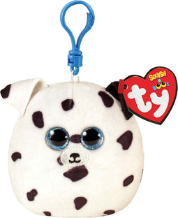 Ty Squish a Boo Clips Fetch Dog 8cm