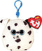 Ty Squish a Boo Clips Fetch Dog 8cm