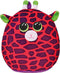 TY Squish a Boo Gilbert Giraffe 20 cm