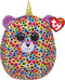 TY Squish a Boo Giselle Leopard 20 cm